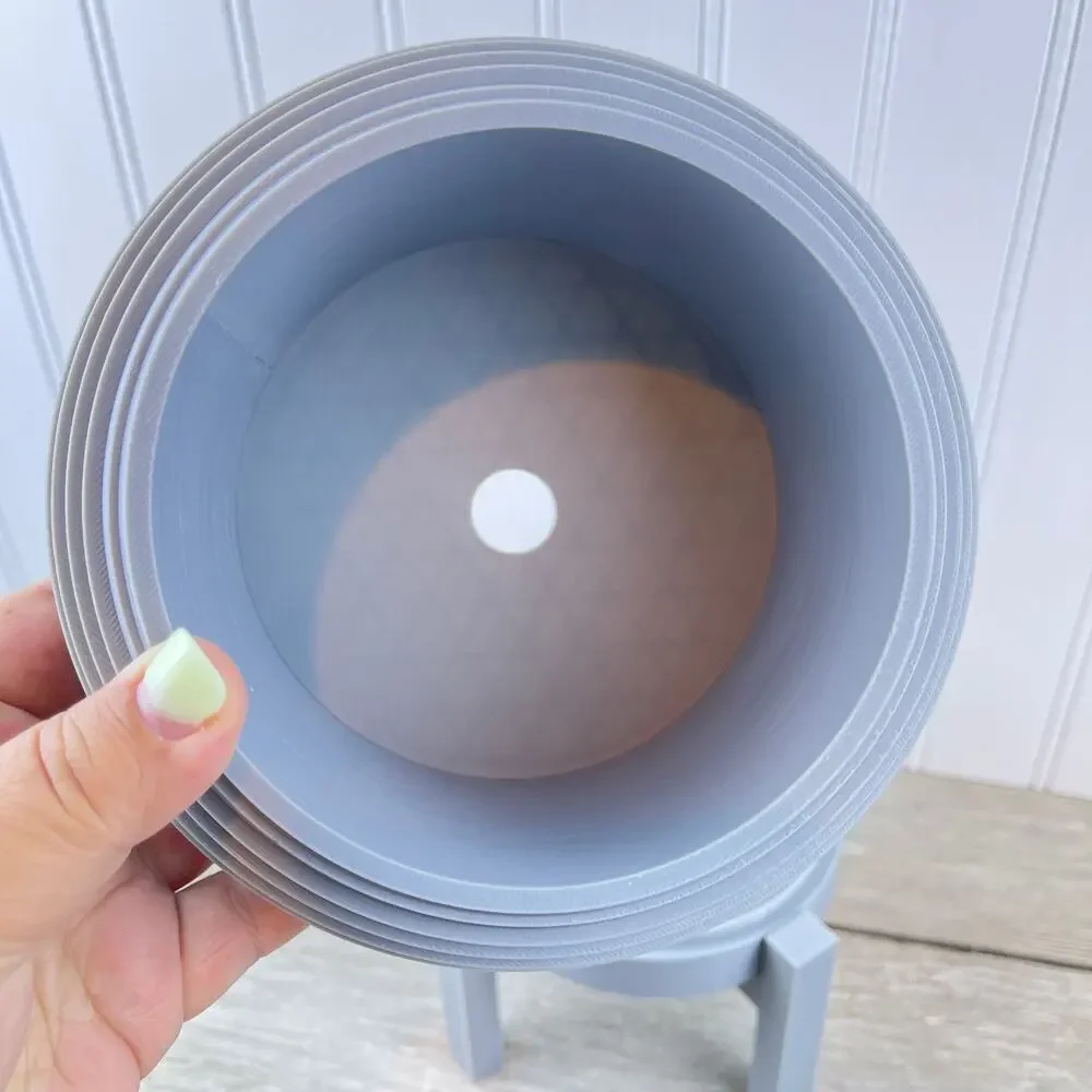 Indoor Planter Pot, The Frons Planter Pot, Planter Tray and Stand